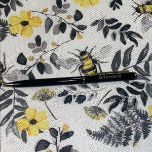 Brahmin Black and Gold Pen